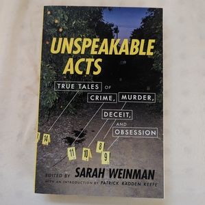Unspeakable Acts Book